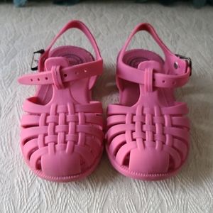 Whim + Wander Jelly Sandal